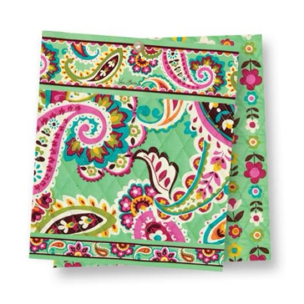 Vera Bradley Crossbody Strap Wallet in Tutti Frutti - Picture 12 of 12